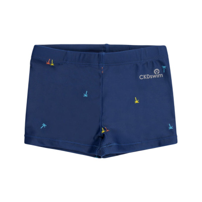 Плавки детские Crockid ТК 19010/3н ФВ ночное море пальмы 01